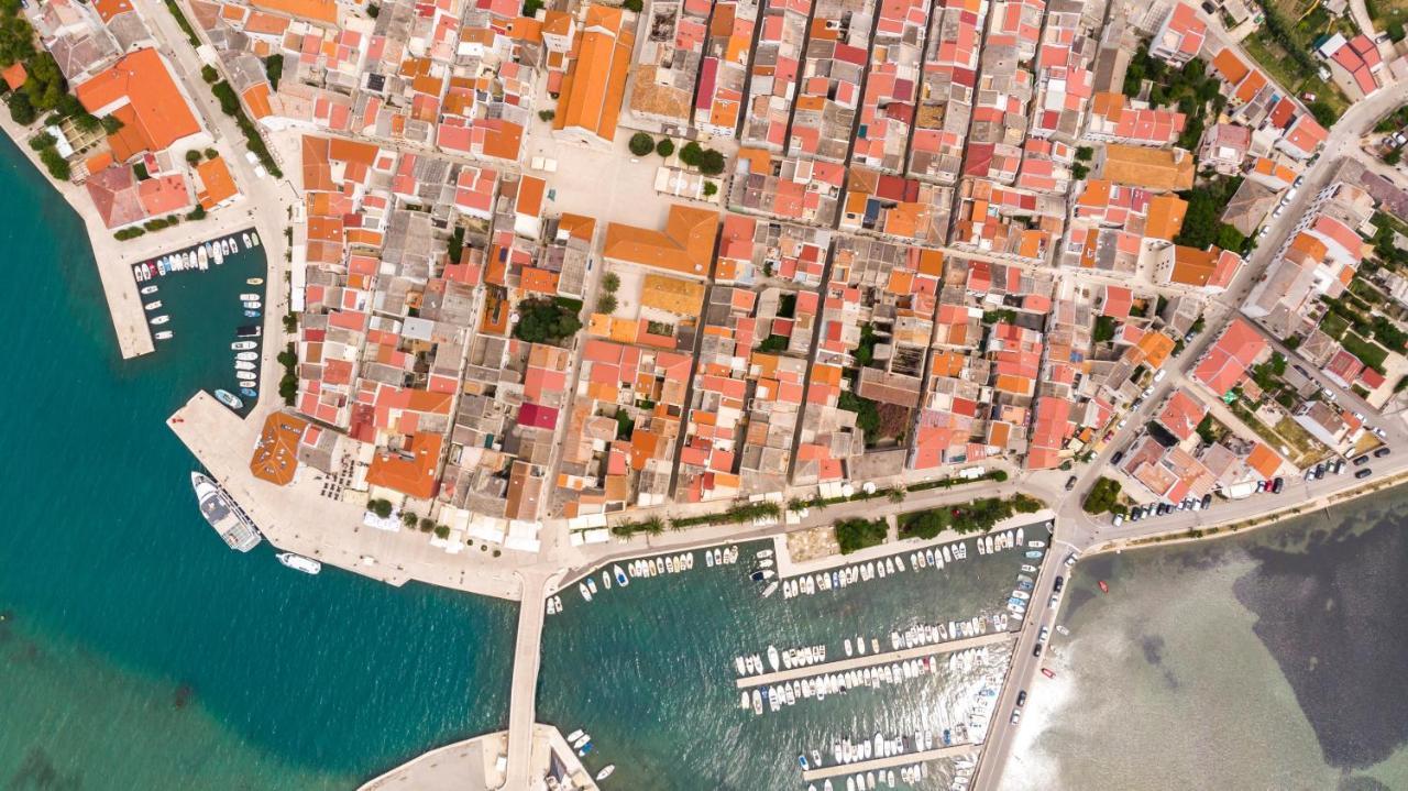 Apartments Salis Pag Town Exterior foto