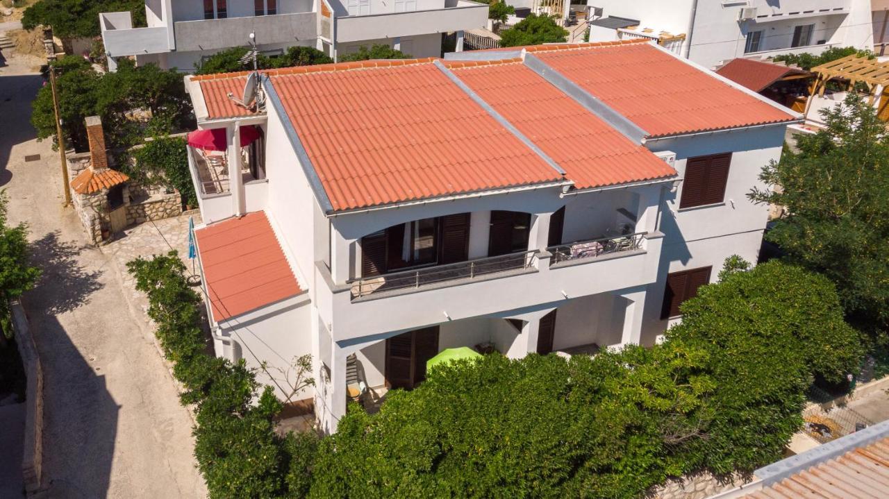 Apartments Salis Pag Town Exterior foto